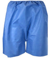Exam Shorts X-Large Blue SMS Adult Disposable - BeHope