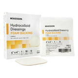 Hydrocolloid Dressing McKesson Foam Backing 4 X 4 Inch Square Hydrocolloid / Foam - BeHope