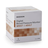 Home Automatic Digital Blood Pressure Monitor McKesson Brand One Size Fits Most Cuff Nylon Cuff Desk Model - BeHope