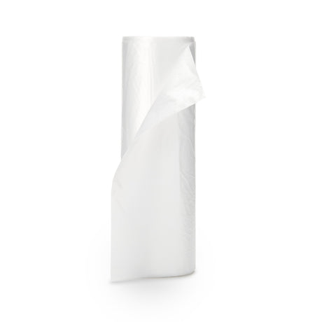 Trash Bag Colonial Bag 33 gal. Clear HDPE 16 Mic. 33 X 40 Inch X-Seal Bottom Coreless Roll
