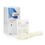 Surgical Glove GAMMEX® Non-Latex PI Size 7 Sterile Polyisoprene Standard Cuff Length Micro-Textured White Chemo Tested - BeHope