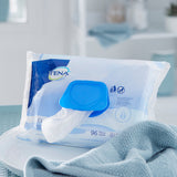 Personal Cleansing Wipe TENA ProSkin™ Classic Soft Pack Scented 96 Count - BeHope