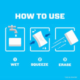 Cleaning Pad Mr. Clean® Magic Eraser Original 6 Count Box 1 X 2-3/10 X 4-3/5 Inch NonSterile Reusable - BeHope