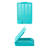 Tissue Cassette Swingsette™ Acetal Aqua - BeHope