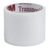 Medical Tape 3M™ Transpore™ White White 1 Inch X 1-1/2 Yard Plastic NonSterile - BeHope