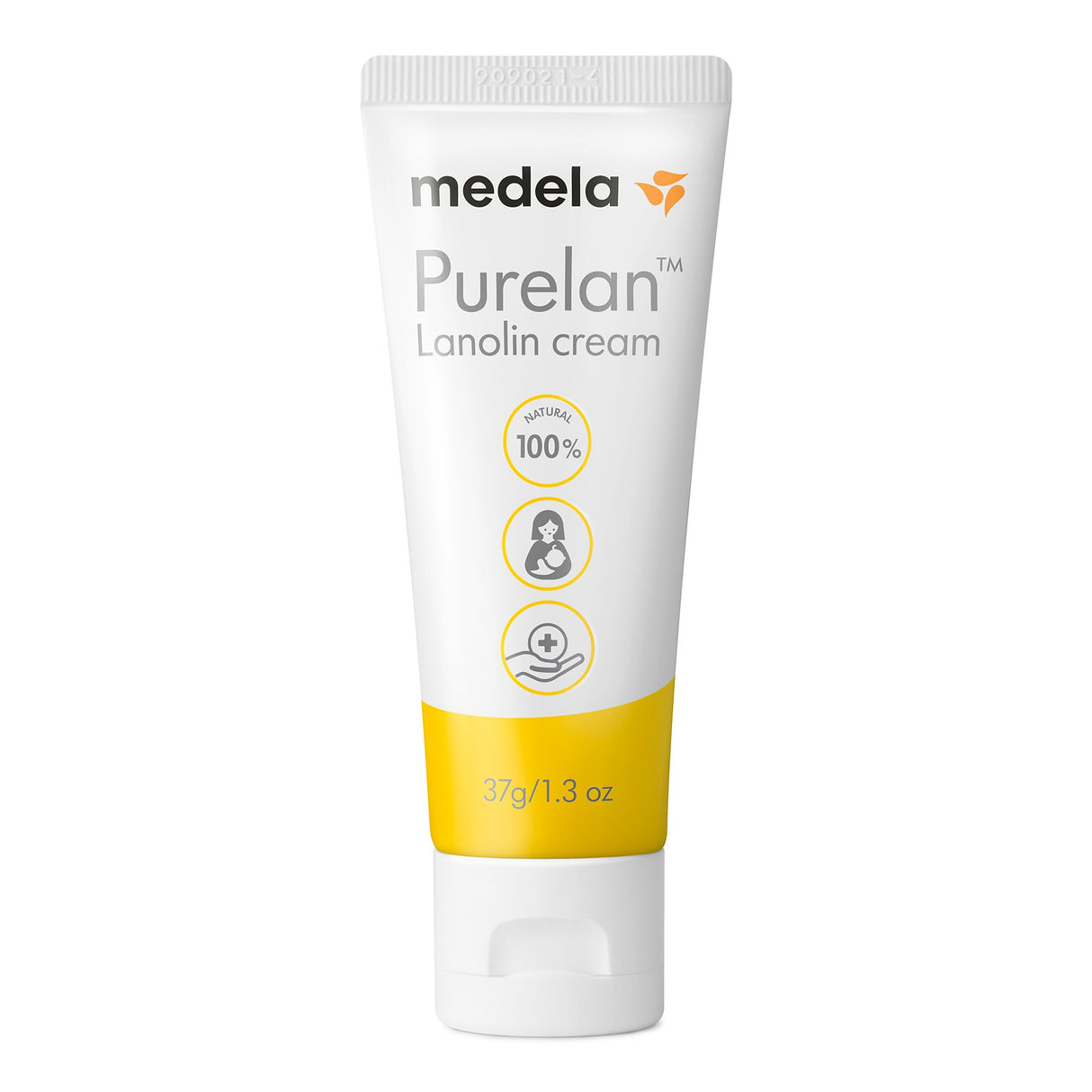 Hand and Body Moisturizer Purelan™ 1.3 oz. Tube Unscented Cream - BeHope