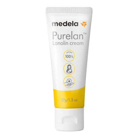 Hand and Body Moisturizer Purelan™ 1.3 oz. Tube Unscented Cream - BeHope