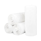Trash Bag McKesson 33 gal. White LLDPE 0.70 mil 30 X 39 Inch Star Seal Bottom Coreless Roll - BeHope
