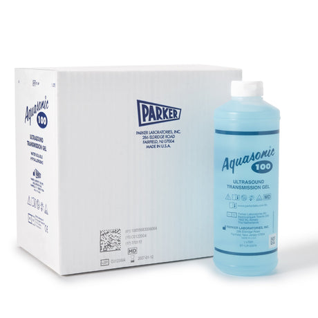Ultrasound Gel Aquasonic® High Viscosity 1 Liter Bottle NonSterile - BeHope