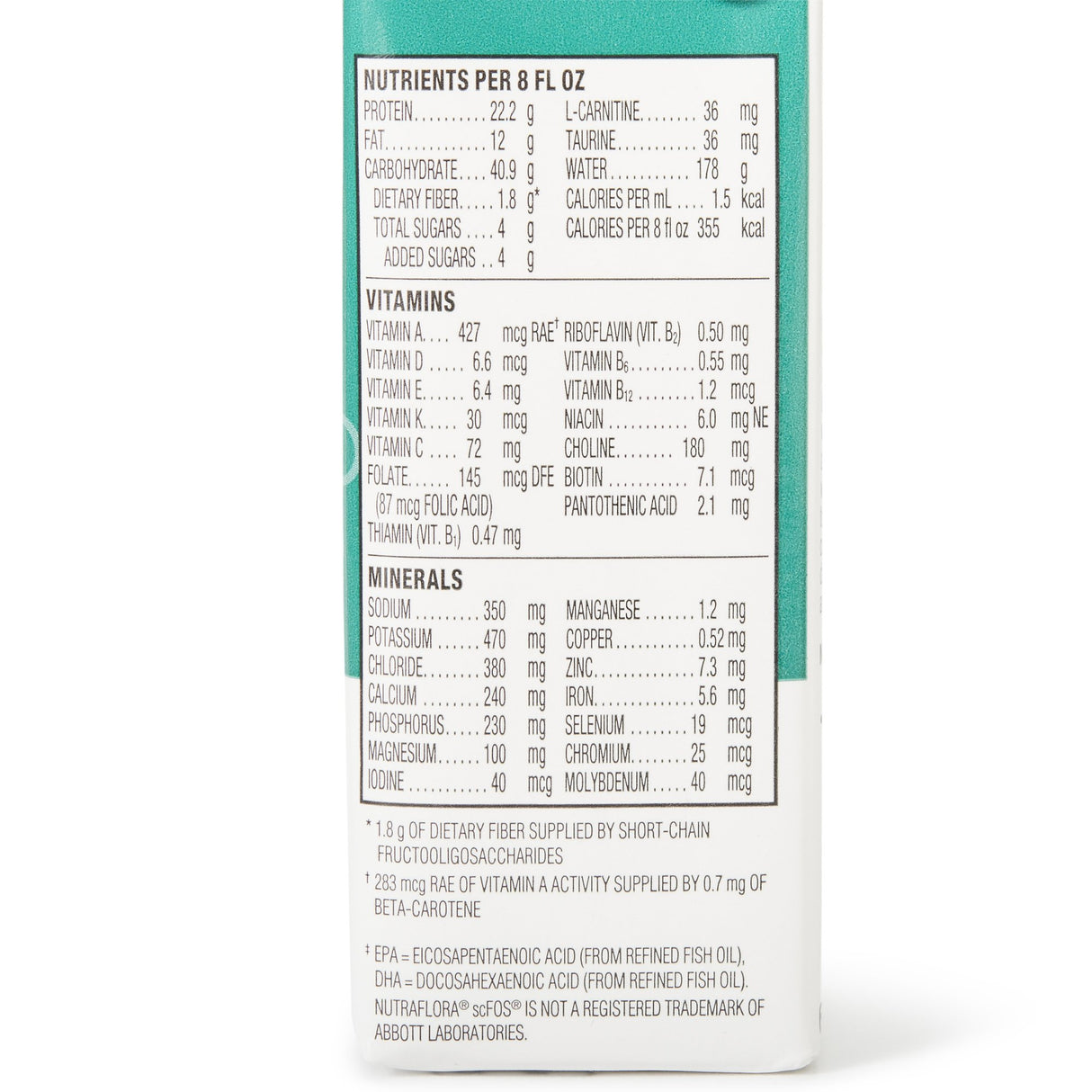 Tube Feeding Formula Pivot® 1.5 Cal Unflavored Liquid 8 oz. Reclosable Carton - BeHope