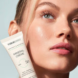 Sunscreen MDSolarsciences Mineral Crme SPF 50 Cream 3.4 oz. Tube