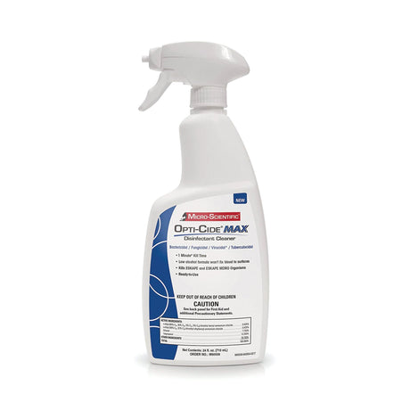 Surface Disinfectant Cleaner Opti-Cide® Max Alcohol Based Trigger Spray Liquid 24 oz. Bottle Alcohol Scent NonSterile - BeHope