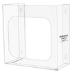 PPE Dispenser BOWMAN® Wall Mount 1-Box Capacity Clear 5.26 X 11.23 X 11.39 Inch PETG Plastic - BeHope