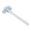 Denture Brush Dawn Mist® 2-Sided Bristle Opaque - BeHope