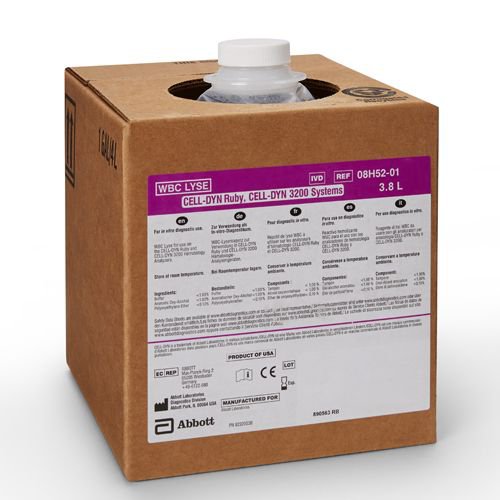 Hematology Reagent Cell-Dyn® White Blood Cell Count (WBC) Lyse For Cell-Dyn Ruby Hematology Analyzer - BeHope