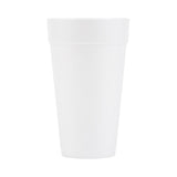 Drinking Cup Solo® 20 oz. White Styrofoam Disposable - BeHope