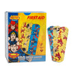 Adhesive Strip Stat Strip® Plastic Kid Design (Superman / Wonder Woman / Flash) 3/4 X 3 Inch Sterile - BeHope