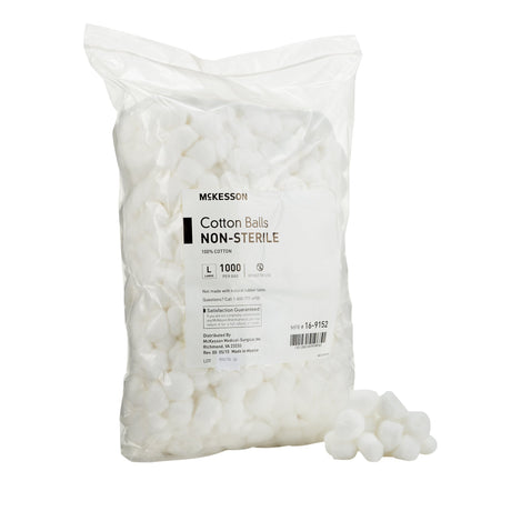Cotton Ball McKesson Large NonSterile - BeHope