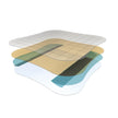 Hydrocolloid Dressing Comfeel Plus Film Backing 6 X 6 Inch Square Hydrocolloid / Sodium Carboxymethylcellulose (CMC) / Film - BeHope