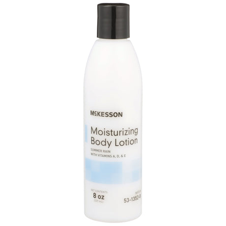 Hand and Body Moisturizer McKesson 8 oz. Bottle Summer Rain Scent Lotion - BeHope