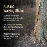 Walking Stick Brazos™ Free Form Wood 48 Inch Height Hawthorn - BeHope