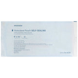 Sterilization Pouch McKesson Ethylene Oxide (EO) Gas / Steam 8 X 16 Inch Transparent Blue / White Self Seal Paper / Film - BeHope