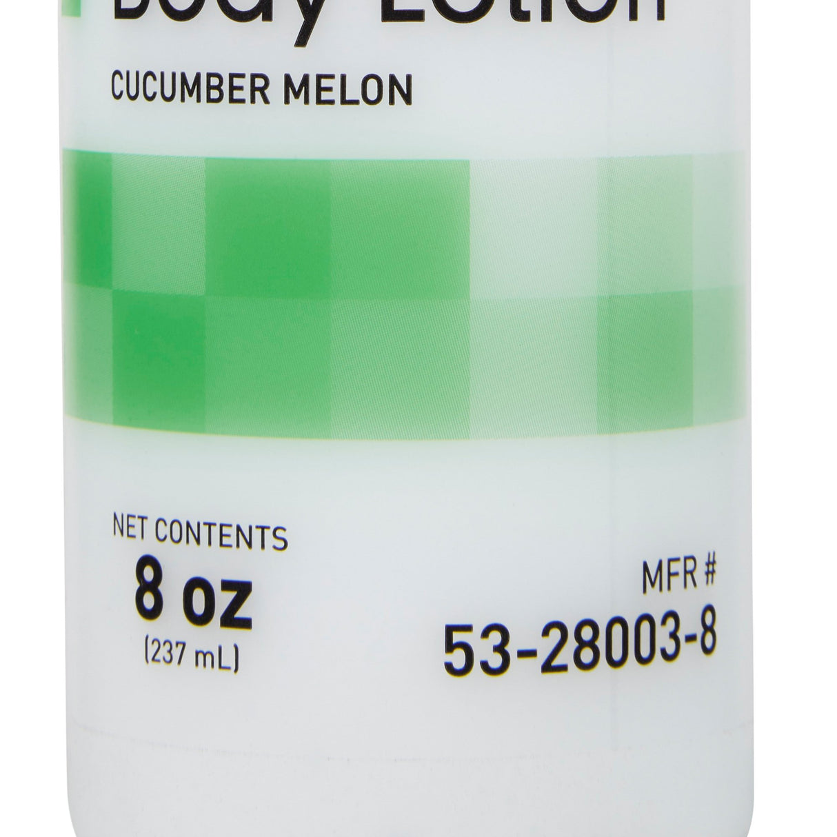 Hand and Body Moisturizer McKesson 8 oz. Bottle Cucumber Melon Scent Lotion