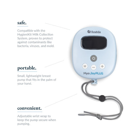 Double Electric Breast Pump Kit Ameda® Mya™ Joy Plus - BeHope