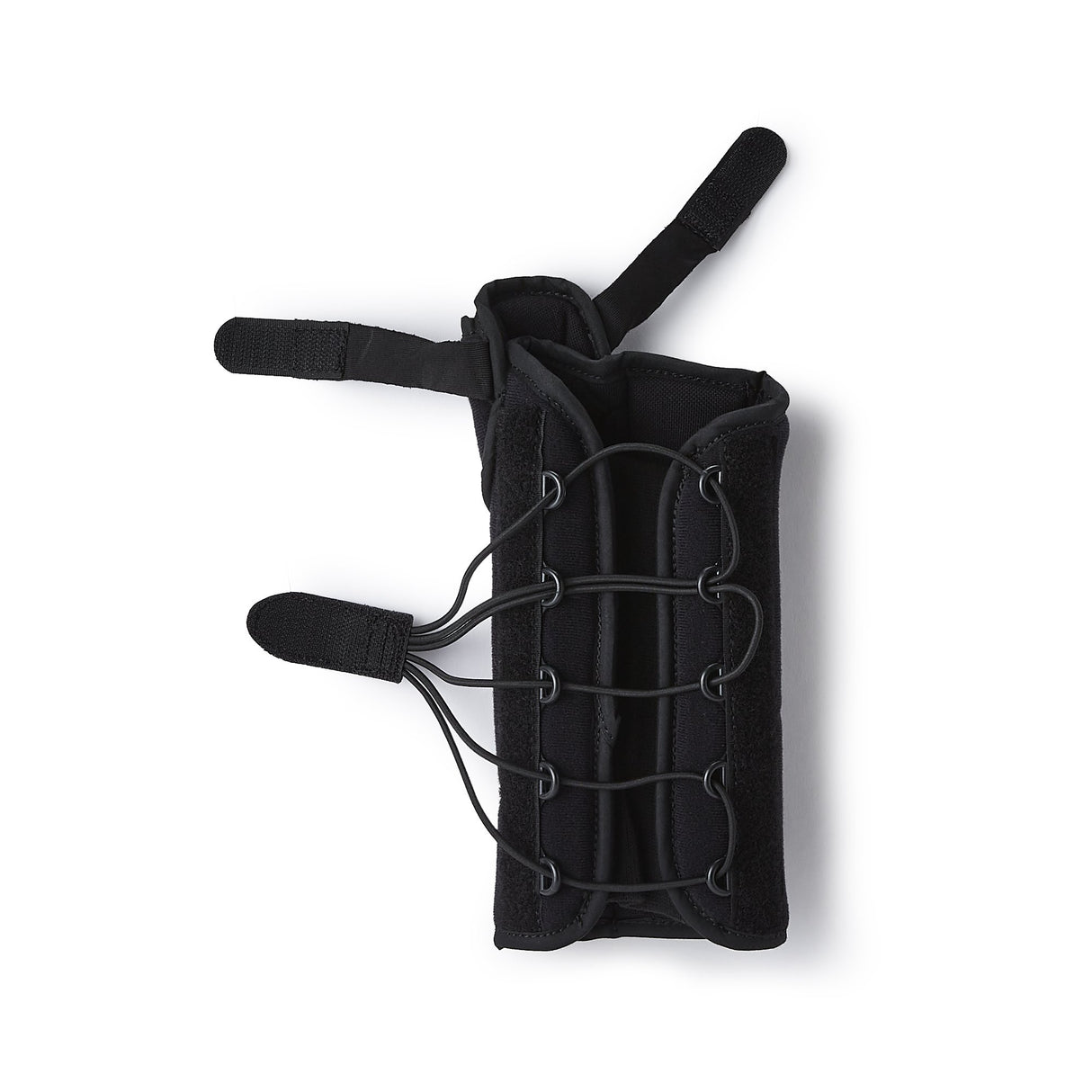 Wrist Brace with Thumb Spica McKesson Right Hand Black One Size Fits Most - BeHope
