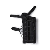 Wrist Brace with Thumb Spica McKesson Right Hand Black One Size Fits Most - BeHope