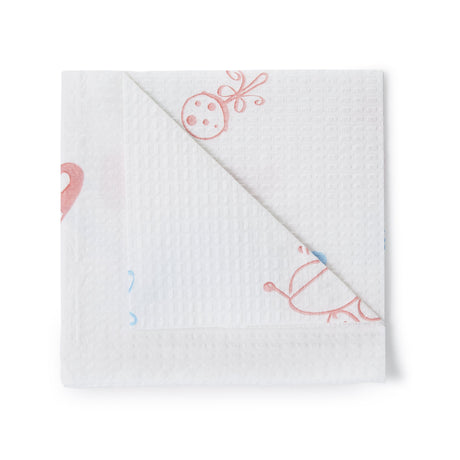 Scale Liner Paper Tidi® 13 Inch Width 22 Inch Length Print (Pins, Bottles and Carriages) Smooth - BeHope