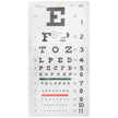 Eye Chart McKesson 20 Foot Distance Acuity Test - BeHope