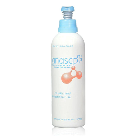 Wound Cleanser Anasept® 8 oz. Spray Bottle NonSterile Antimicrobial - BeHope