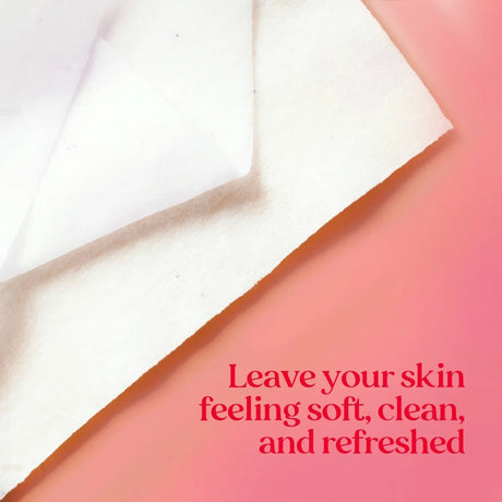 Facial Cleansing Towelette Burt's Bees® Clarifying Soft Pack Pink Grapefruit Scent 30 Count - BeHope