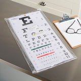 Eye Chart McKesson 20 Foot Distance Acuity Test - BeHope