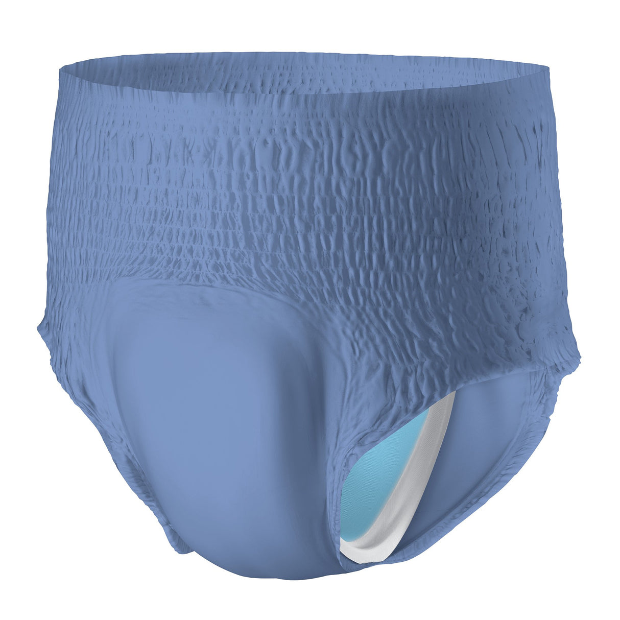 Male Adult Absorbent Underwear Prevail Per-Fit Pull On with Tear Away Seams Medium Disposable Moderate Absorbency