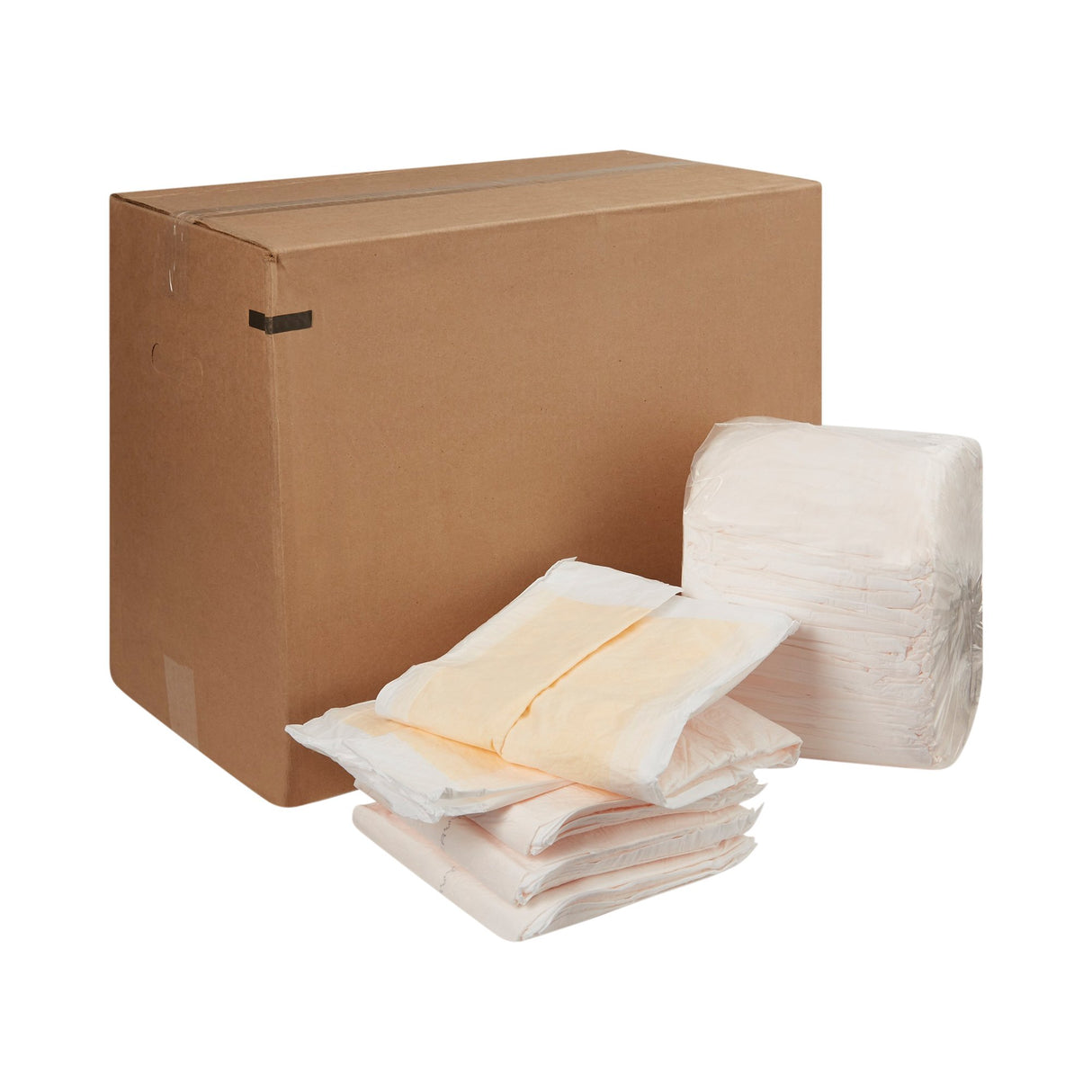 Disposable Underpad Tranquility® Heavy Duty 30 X 36 Inch Super Absorbent Polymer Heavy Absorbency - BeHope