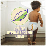Unisex Baby Diaper Cuties® Complete Care Size 2 Disposable Heavy Absorbency - BeHope