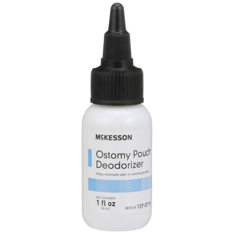Ostomy Appliance Deodorant McKesson 1 oz., Dropper Bottle, Unscented - BeHope