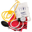 Single Patient Use MRSA Kit without thermometer Adult Cuff Single Head Disposable Stethoscope Pocket Aneroid - BeHope