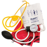 Single Patient Use MRSA Kit without thermometer Adult Cuff Single Head Disposable Stethoscope Pocket Aneroid - BeHope