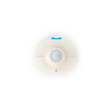 Ostomy Barrier SenSura® Mio Click Precut, Standard Wear Elastic Adhesive 50 mm Flange Red Code System 1-1/8 Inch Opening - BeHope