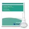 Male External Catheter Freedom Clear® LS Self-Adhesive Seal Silicone Small - BeHope