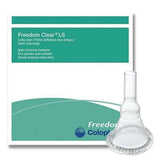 Male External Catheter Freedom Clear® LS Self-Adhesive Seal Silicone Small - BeHope