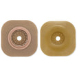 Ostomy Barrier CeraPlus™ New Image™ Trim to Fit, Extended Wear Without Tape 44 mm Flange Up to 1-1/4 Inch Opening 4 X 4 Inch - BeHope
