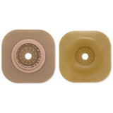 Ostomy Barrier CeraPlus™ New Image™ Trim to Fit, Extended Wear Without Tape 44 mm Flange Up to 1-1/4 Inch Opening 4 X 4 Inch - BeHope