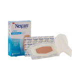 Waterproof Adhesive Strip Nexcare™ Waterproof Plastic Sheer 2-3/8 X 3½ Inch Sterile - BeHope