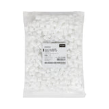 McKesson Tube Closure Polyethylene Snap Cap White 16 mm For Use with 16 mm Blood Drawing Tubes, Glass Test Tubes, Plastic Culture Tubes NonSterile - BeHope