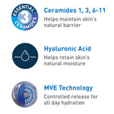 Facial Cleanser CeraVe® Hydrating Lotion 16 oz. Pump Bottle Unscented - BeHope