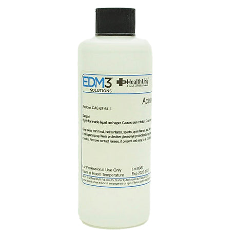 Chemistry Reagent Acetone ACS Grade 100% 4 oz. - BeHope
